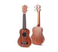 Ukulele professionale Corde In Mogano Per Ukulele Acustico Da 21 Pollici Per Principianti Professionisti Strumento Per Iniziare