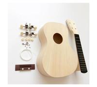 Ukulele Professionale Costruisci Il Tuo Kit Fai Da Te Per Chitarra Ukulele Da 17 Pollici Per Principianti Di Musica Con Accessori Completi