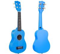 Ukulele Professionale Kit Di Corde Arcobaleno Per Principianti Da 21 Pollici Per Ukulele Verde Chiaro (borsa Per Accordatore In Tessuto Con Tracolla Per Ukulele)(Blue)