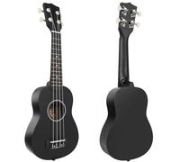 Ukulele Professionale Kit Di Corde Arcobaleno Per Principianti Da 21 Pollici Per Ukulele Verde Chiaro (borsa Per Accordatore In Tessuto Con Tracolla Per Ukulele)(Bk)
