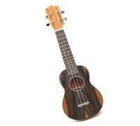 Ukulele professionale Mini Chitarra Ukulele Treble Da 21 Pollici A 4 Corde Materiale In Noce 15 Tasti Chitarra Da Viaggio Ukulele Alle Hawaii