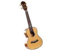 Ukulele Professionale Parte Superiore Impiallacciata In Abete Rosso Ukulele Da 24/26 Pollici, Base E Fasce In Mogano Per Chitarra Piccola Ukulele (Color : 26 inch)