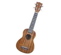 Ukulele Professionale Piccola Chitarra Ukulele Con Tavola Solida Da 23 Pollici Per Principianti(21 Inch)