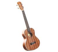 Ukulele Professionale Piccolo Strumento A Corda Per Chitarra A Quattro Corde Con Corpo In Mogano Ukulele Da 21/24/26 Pollici ABS Rilegato (Color : 26-inch)
