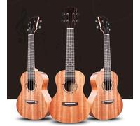 Ukulele Professionale Principiante Professionista Dell'ukulele Interamente Impiallacciato In Mogano E Acacia Acustico(26 inch)
