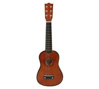 Ukulele professionale Regalo Per L'apprendimento Di Strumenti A 6 Corde Per Ukulele Da 21 Pollici Con Strumento A Corde Professionale(A)