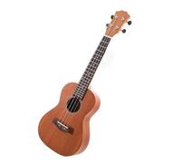 Ukulele professionale Sapele Concert Ukulele Kit 23 Pollici 4 Corde Mini Chitarra Hawaiana Con Borsa Accordatore Capo Strap Punture Plettri