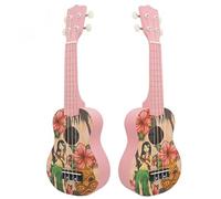 Ukulele Professionale Strumento A Corda Per Chitarra Hawaiana A Quattro Corde Per Ukulele Soprano Professionale Da 21 Pollici
