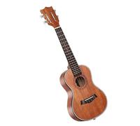 Ukulele Professionale Strumento A Corda Per Chitarra Piccolo Ukulele A 4 Corde Con Impiallacciatura In Legno Massello Di Mogano Da 23/26 Pollici (Color : 26 inch)