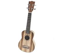Ukulele Professionale Strumento A Corde A 15 Tasti A Quattro Corde In Legno Zebrato Per Ukulele Soprano Da 21 Pollici