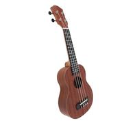 Ukulele Professionale Strumento Musicale A Corde Per Chitarra Hawaii A Quattro Corde In Legno Di Sapele Ukulele Soprano Da 21 Pollici