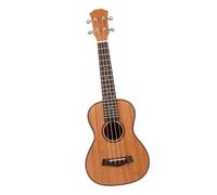 Ukulele professionale Strumento Musicale Per Chitarra Con Ponte E Tastiera In Palissandro Ukulele In Mogano A 4 Corde Da 26/23 Pollici Per Gli Amanti Della Musica Per Chitarra Regalo(26)