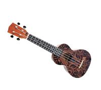 Ukulele Professionale Strumento Musicale Professionale A 4 Corde Per Ukulele Da 21 Pollici Per Principianti Con Accordatore Capotasto Per Borsa Per Ukulele (Color : B)