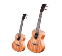 Ukulele Professionale Tavola Singola Entry-level Per Principianti Di Ukulele In Mogano Con Custodia Protettiva(26 Inch)
