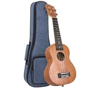 Ukulele Professionale Ukelele In Mogano Da 21 Pollici Per Principianti Con Accordatore Per Borsa Per Ukulele Plettri Per Capotasto Con Cinturino Per Ukulele