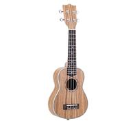 Ukulele professionale Ukulele 21 "Ukulele acustico 15 tasti 4 corde strumento musicale a corde per chitarra(Wood)