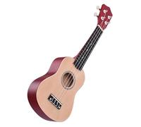 Ukulele Professionale Ukulele Acustico In Tiglio Da 21 Pollici Con Borsa Per Il Trasporto, Corde Per Ukulele, Plettri, Accordatore