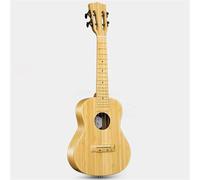Ukulele professionale Ukulele All Solid Bamboo 23 Pollici Concert Matte Chitarra Elettrica Ukulele A 4 Corde(A)