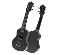 Ukulele professionale Ukulele Da 21 Pollici 4 Corde Uke Colorato Strumento Musicale Per Chitarra Acustica Hawaii Regalo Per Principianti Di Musica(Black)