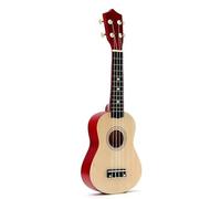 Ukulele professionale Ukulele Da 21 Pollici Chitarra Classica Ukulele Acustico Treble Strumenti Musicali Ukulele Concert Mini Chitarre(Wood)