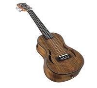 Ukulele professionale Ukulele Da 23/26 Pollici Confezione Completa Concerto Regali Musicali Legno Di Noce 18 Tasti Quattro Corde Hawaii Mini Chitarra Ukulele Parti(26)