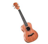 Ukulele Professionale Ukulele Da 23 Pollici Con Corpo In Mogano, Ukulele A 4 Corde, Piccolo Strumento Per Chitarra Con Borsa Per Ukulele