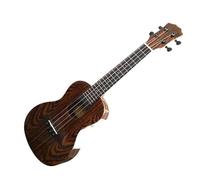 Ukulele Professionale Ukulele Da 23 Pollici In Legno Lucido Concert Ukelele 18 Tasti In Rame 4 Corde In Nylon Chitarra Ukulele