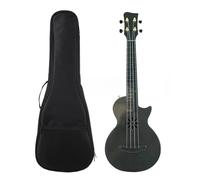 Ukulele Professionale Ukulele Da 25 Pollici A 4 Corde Per Chitarra Ukulele In Fibra Di Carbonio Ukulele Portatile Con Borsa Per Il Trasporto Per Adulti (Color : A)