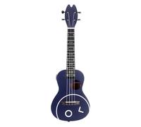 Ukulele professionale Ukulele Da Concerto Chitarra Hawaiana A 4 Corde Da 23 Pollici APP Intelligente LED Integrato Ottimo Per I Principianti