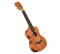 Ukulele Professionale Ukulele Da Concerto Da 23 Pollici, Corpo In Mogano, Tastiera In Palissandro E Ponte, Strumento Per Chitarra A 4 Corde (Color : A)