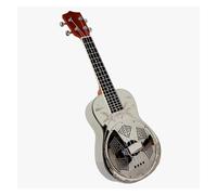 Ukulele Professionale Ukulele Da Concerto Da 24 Pollici In Ottone Cromato Con Corpo Modello Ukulele Con Custodia Per Ukulele