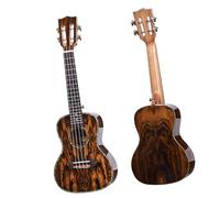 Ukulele professionale Ukulele Da Concerto/tenore Piccola Chitarra Marrone In Legno(Concert)