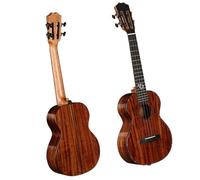 Ukulele professionale Ukulele Da Concerto Tenore Tutto Solido Lucido Hawaii Per Musicisti Professionisti Con Pickup Custodia Morbida Premium Tracolla(Ukulele,23)