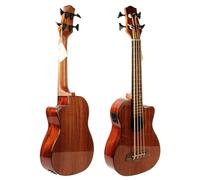 Ukulele Professionale Ukulele Di Design Con Un Unico A Spalla Mancante E Finitura Lucida Perfetta Per I Principianti