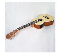 Ukulele Professionale Ukulele Elettrico Acustico Da Concerto Da 23 Pollici Mini 4 Corde Per Chitarra Pannello In Abete Ukulele Con Pickup EQ