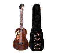 Ukulele Professionale Ukulele Elettrico Acustico In Palissandro Da 30 Pollici Con Truss Rod EQ Ukulele Tracolla In Nylon E Accordatore
