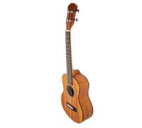 Ukulele professionale Ukulele Elettrico Solid Top Solo 4 Corde Chitarra Bone Nut Corpo In Mogano Guscio Di Tartaruga Rosso Rilegatura In Celluloide Ukulele(26)