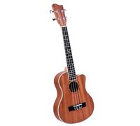Ukulele Professionale Ukulele Opaco Da 24/26 Pollici In Legno Compensato Sapele Con Tastiera In Palissandro Ukulele Con Rilegatura In ABS (Color : 26 inch)
