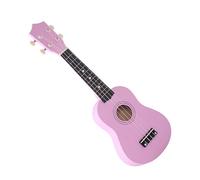 Ukulele Professionale Ukulele Per Adulti Per Principianti, Piccolo Strumento Per Chitarra Per Ukulele Con Corpo In Tiglio Da 21 Pollici A 4 Corde (Color : D)
