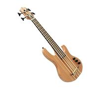 Ukulele Professionale Ukulele Per Basso Elettrico Con Corpo In Legno Massello Da 30 Pollici Collo Attraverso Il Corpo Ukulele Bass