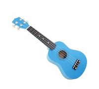 Ukulele Professionale Ukulele Per Chitarra A 4 Corde Per Principianti In Tiglio Da 21 Pollici Con Corda E Plettro (Color : A)