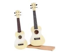 Ukulele Professionale Ukulele Per Principianti Chitarra Pratica Piccolo Strumento Per Water Cloud Blue 23 Pollici(2)