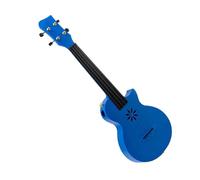 Ukulele Professionale Ukulele Portatile Da 25 Pollici A 4 Corde In Fibra Di Carbonio Con Borsa Per Il Trasporto Per Principianti Adulti (Color : Blue)