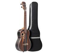 Ukulele Professionale Ukulele Tenore Da 26 Pollici All Blackwood Acoustic Electirc Ukelele Kit Con Custodia Truss Rod EQ