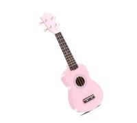 Ukulele Rosa Per Principianti Per Suonare La Piccola Chitarra Ukes con Kits(Pink Backpack)