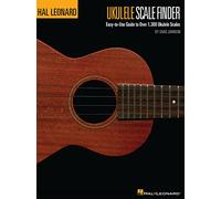 Chad Johnson Ukulele Scale Finder - (Tascabile)