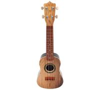 Ukulele Semplice da 21 Pollici per Principianti Adulti | Legno, Struttura Dura e Odore, per Famiglia e Amici, Aiuta Abilità Cognitive e Musica