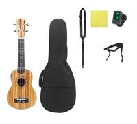 Ukulele Set Di Ukulele Da 21 Pollici Per Principianti E Adulti Per Esercitarsi A Suonare La Chitarra Folk