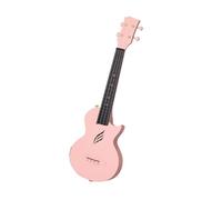Ukulele Set Per Principianti Ukulele Acustico In Fibra Di Carbonio Strumento Fingerstyle Rosa