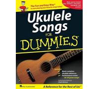 Ukulele Songs for Dummies (Tascabile)